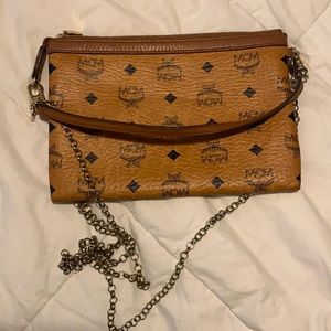Authentic MCM crossbody Pouch